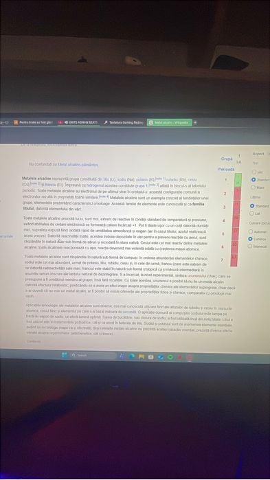 Vand cadru de atv 125