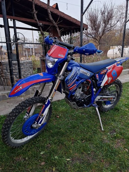 Yamaha wr250f 4T, proveniență Suedia