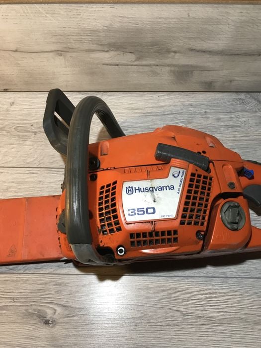 Drujba Husqvarna 350 functionala