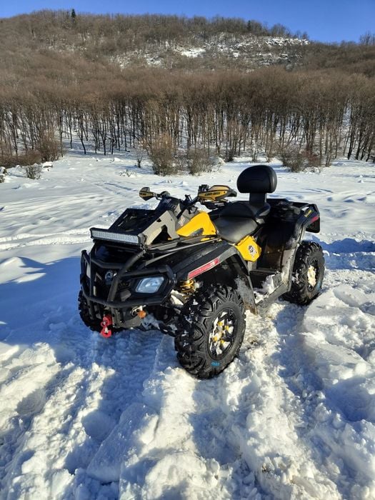 Atv Can-Am Ouatlander 800r Max