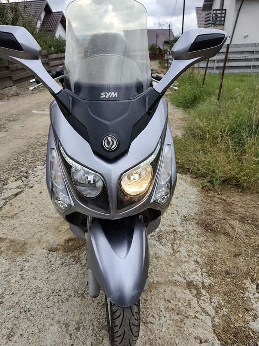 Scuter SYM GTS 125 EVO