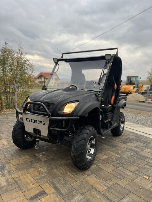 Atv Utv Cf Moto 625 Efi 4x4 2013