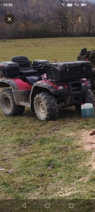 Atv Honda TRX500 Rubicon