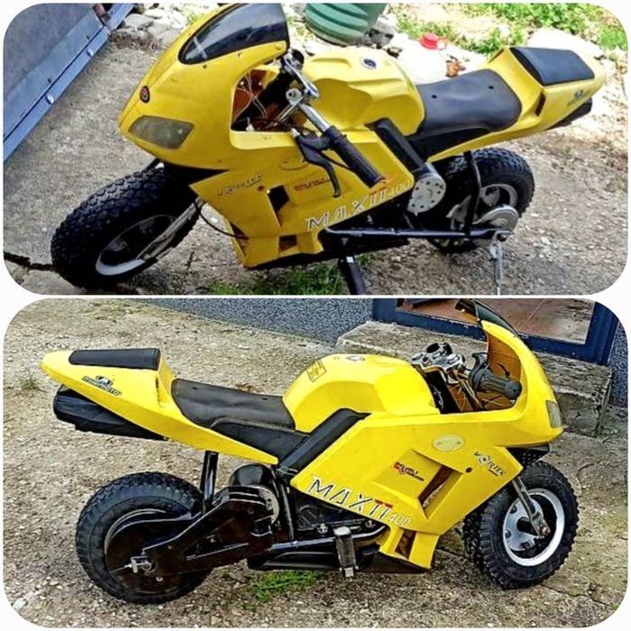 Minimoto Maxii 400 electric