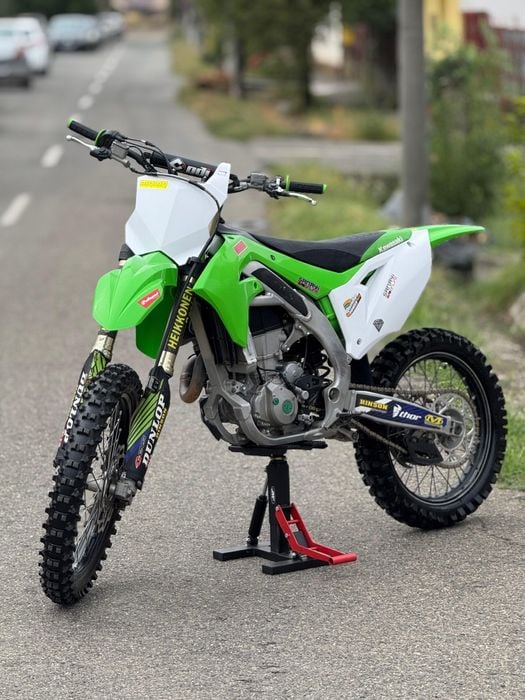 Vând Kawasaki KXF 450 2021 impecabil/Pornire buton/Mape/4100€neg!