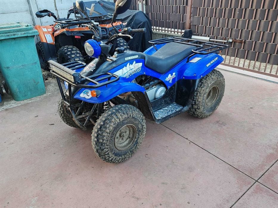 ATV Kymco Mxer MXU 150cc