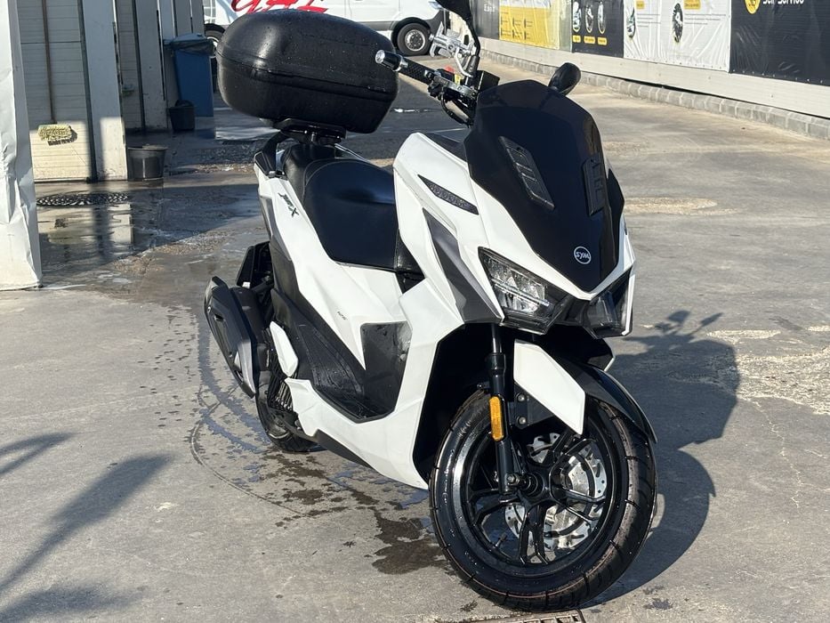 Sym Jet X 125 impecabil cat B