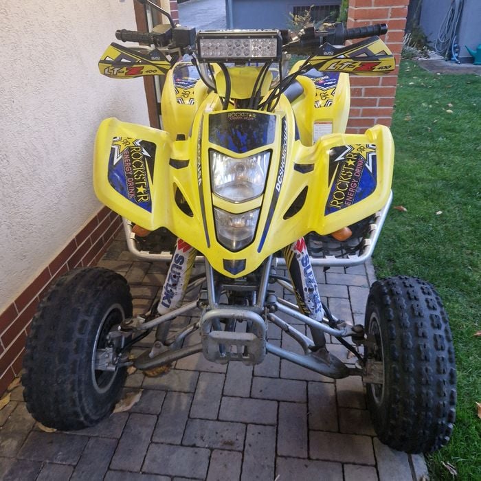 Suzuki  Ltz 400 stare foarte bună.