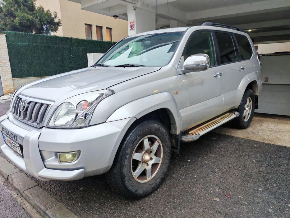 Toyota Land Cruiser 2007 Prado
