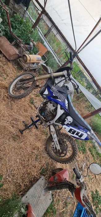 Motocross Yamaha y iiz250F