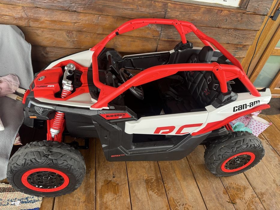 Buggy can-am electric 2 copii