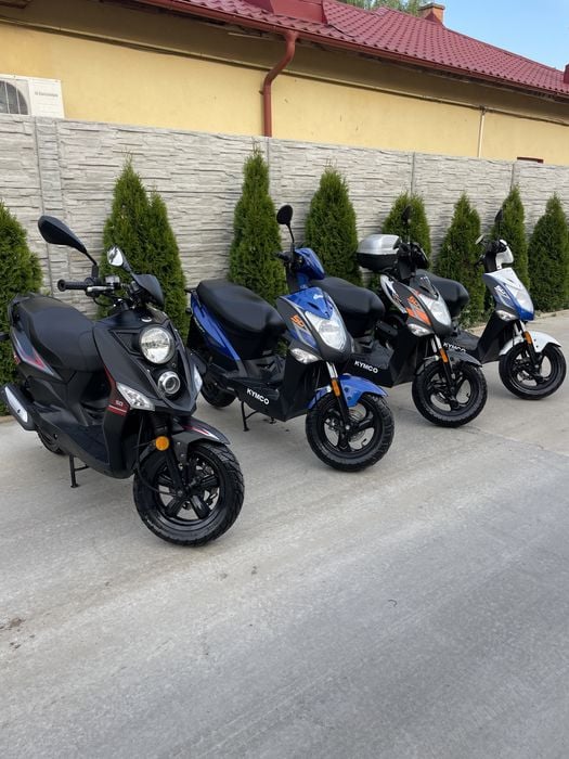 Scuter Kymco Sym cu si Fara Permis