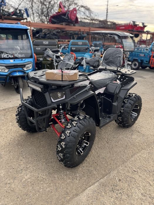 ATV RDB AFB200, 180cc, Racire pe aer, 4 Timpi