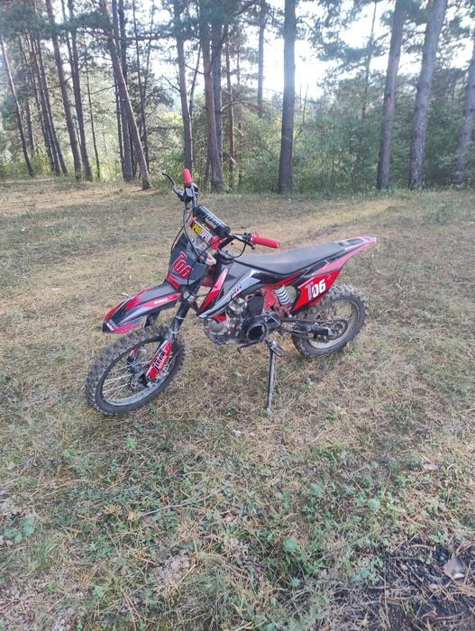 Cross de vânzare 125cc