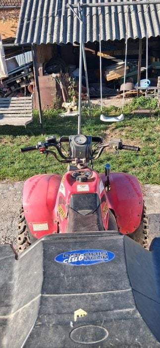 Polaris scrambler 500 4x4 2001