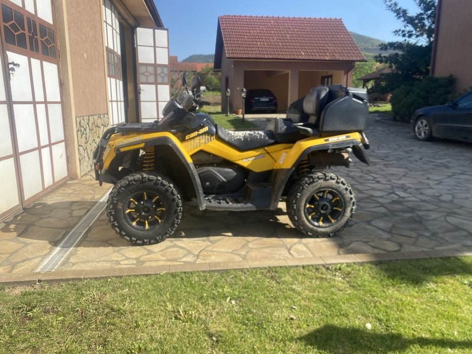 Atv Can am 650 outlander 2010 G1