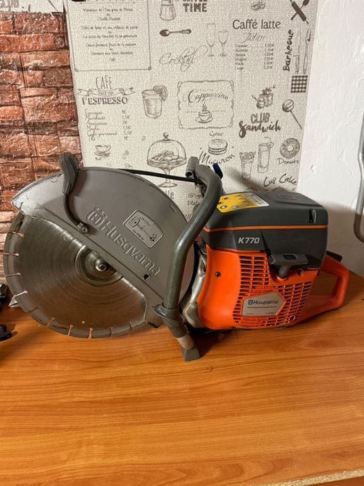 Husqvarna K770 Drujba de tăiat în beton