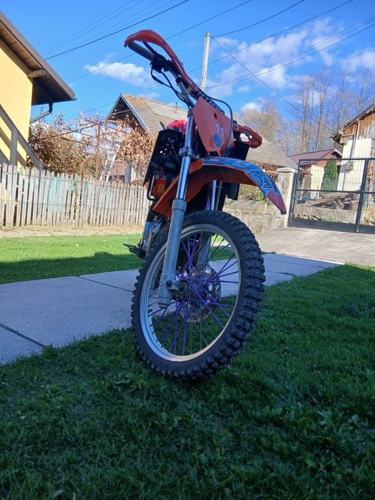 Yamaha wr 125 X   4t