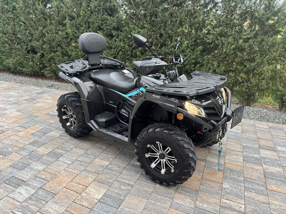 Atv cf moto 520 L 4x4/an 2024/ impecabil