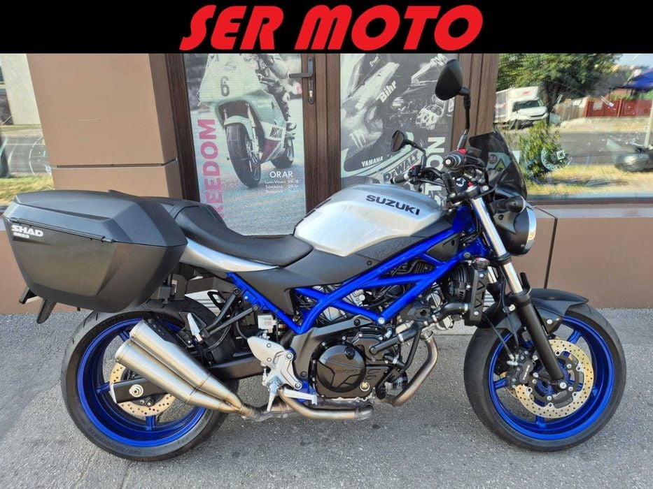 Suzuki SV 650 ABS 8.717 km  PROMO~ Garantie ~ Rate fara DOBANDA ~