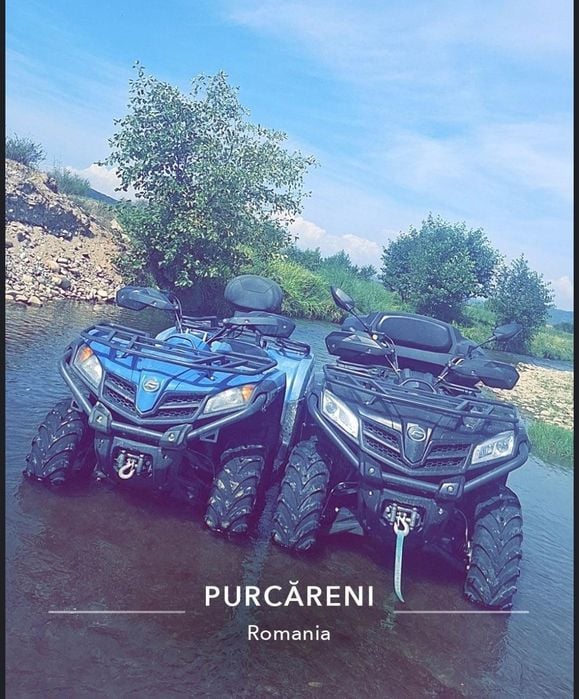 Vând atv! Cf moto 520s (can-am, tgb, polaris)(450,520,550,850,1000)