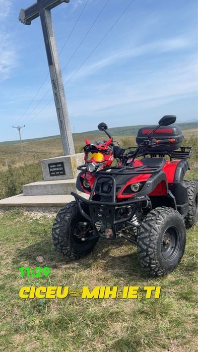 Vand atv honda hercules 250cc