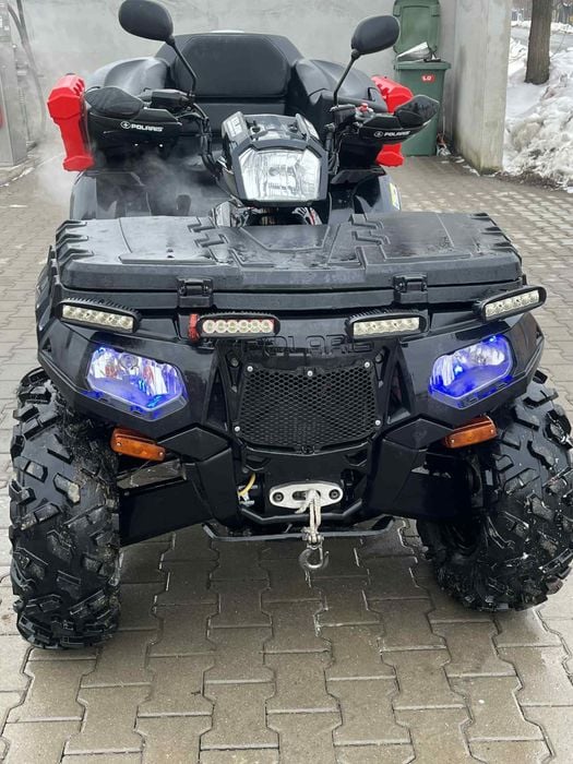 Vand Atv Polaris Sportsman 1000 cc 92 cp An 2017! Atv-ul este ca nou!!