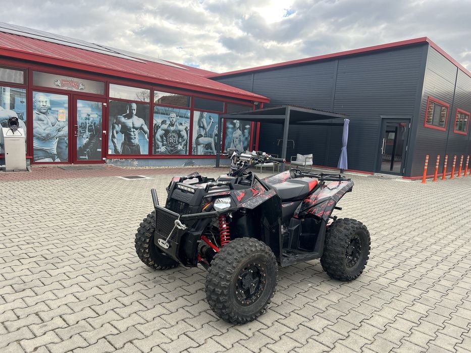 Polaris Scrambler 1000 XP,2021,inmatricualt nr negru