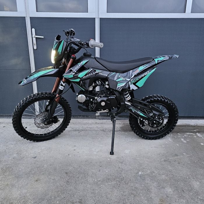 Motocross Cross KXD 125cc Hurricane Turkis