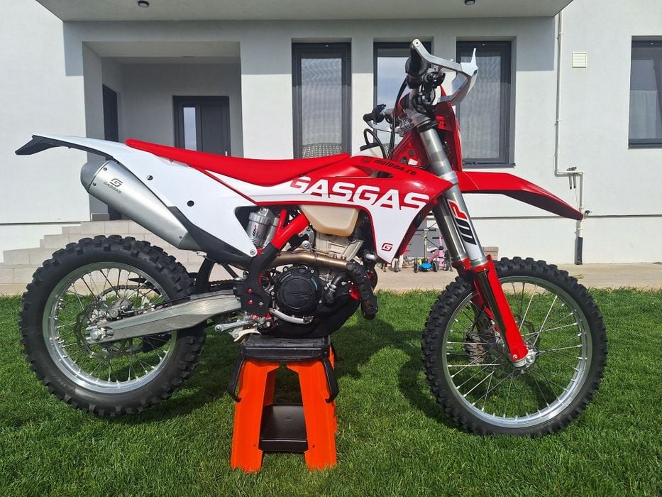 Gasgas EC350F enduro - Inmatriculat (ktm 350 exc-f)
