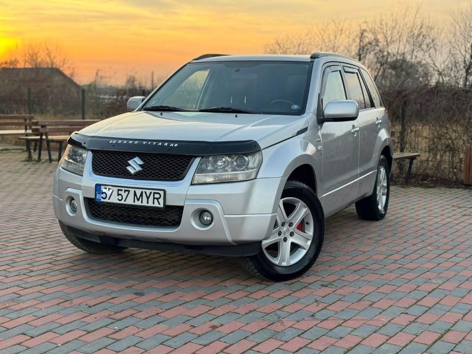 Suzuki Grand Vitara 4x4 1.9 dizele 129 cp
 4×4n