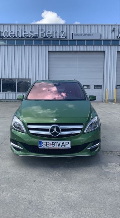 Mercedes-benz B 250 electric accept si schimburi cu ATV can am
