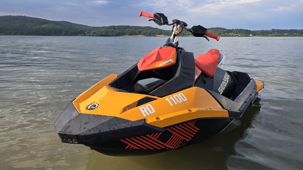 Sea doo Spark trixx 2018 inmatriculat, folosit apă dulce 76 ore,