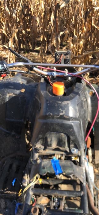 Smc barossa 250 defect cardan