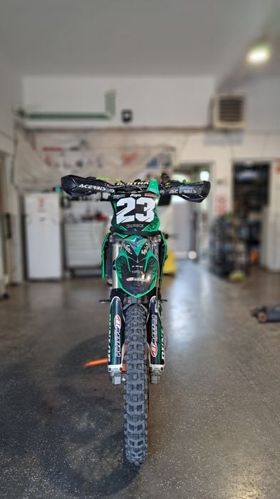 Vând kawasaki kx250f 2018