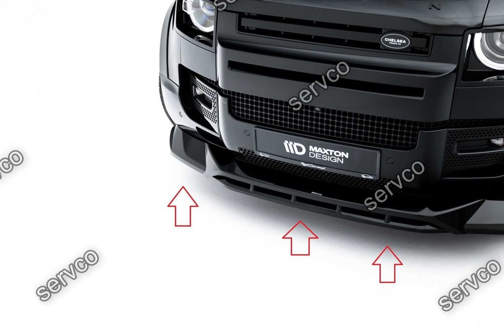 Pachet Body kit tuning Land Rover Defender Mk4 2020- v1 Maxton Design