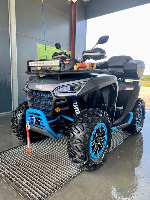 Atv Segway 4x4, an 2022, înmatriculat, servodirecție,dotării full full