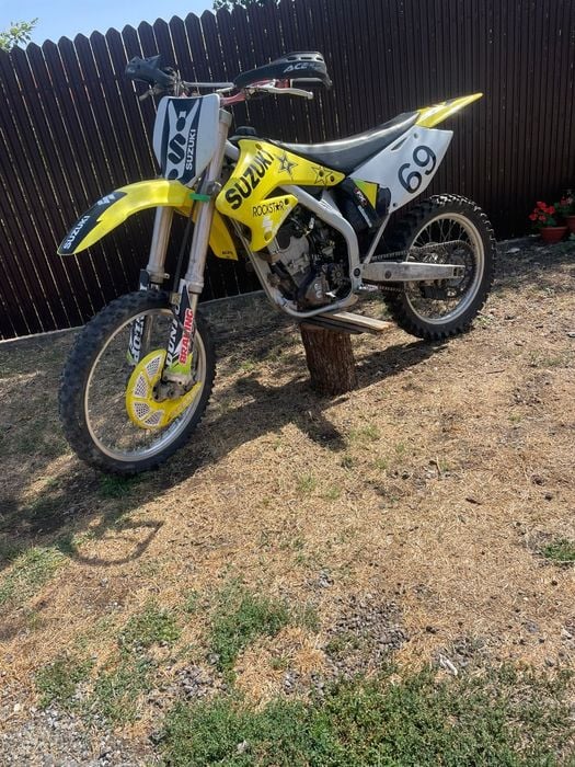 Husqvarna  125 wr cr sm suzuki rmz 250
