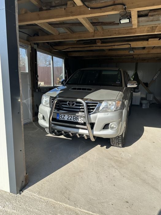 Vand Toyota hilux