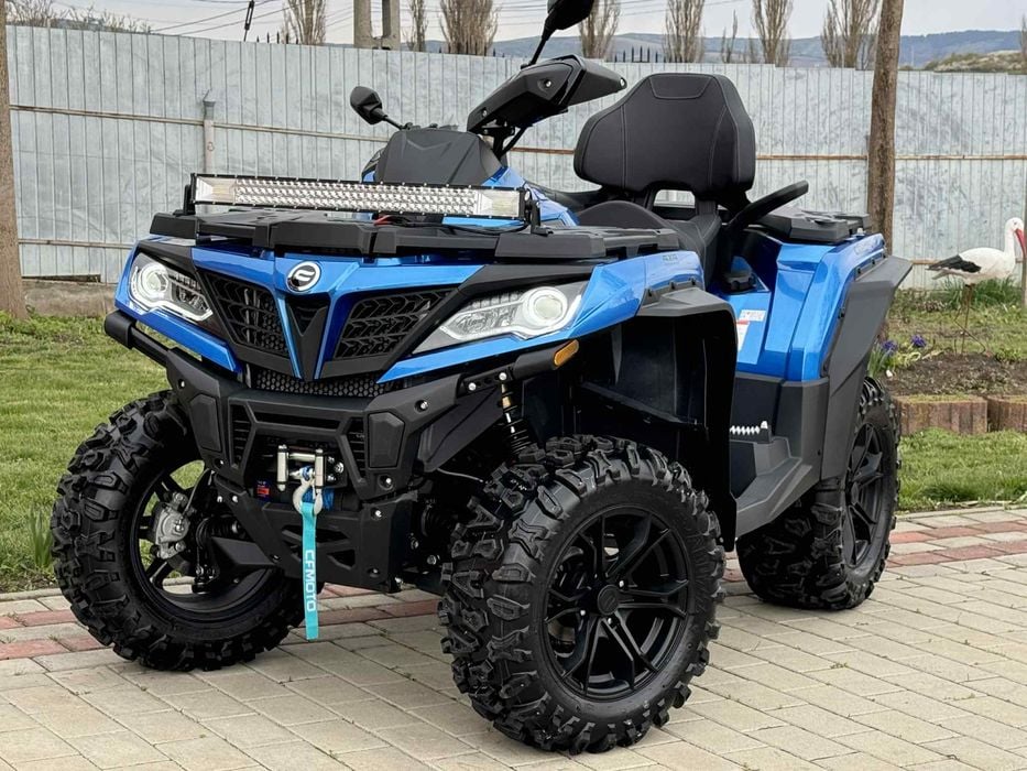 CF Moto CForce EPS// 2025// 900Km// 75Hp// Servo//Atv 4x4~ 9650€ Mures
