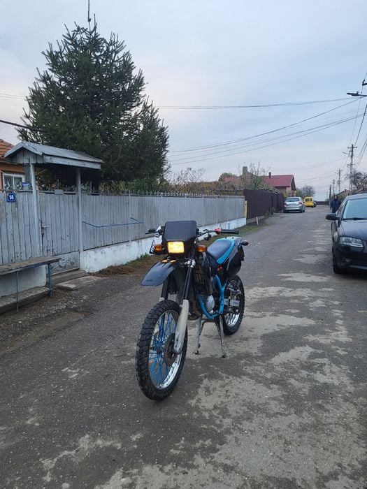 vând cross aprilia rx 80cc