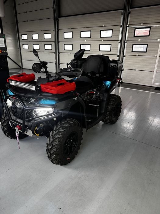 Cf moto 625 euro 5 full