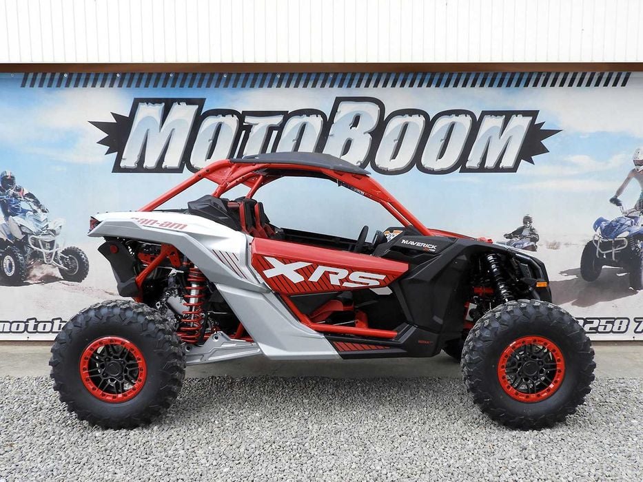Promo SSV Can-Am Maverick X3 XRS SAS Turbo RR 2025 | Rate | Leasing