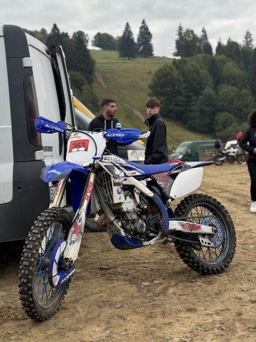 Vand yamaha yzf 250 2011