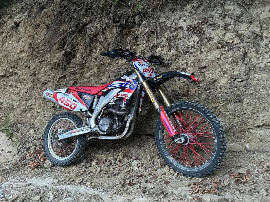 Honda CRF 450 2007