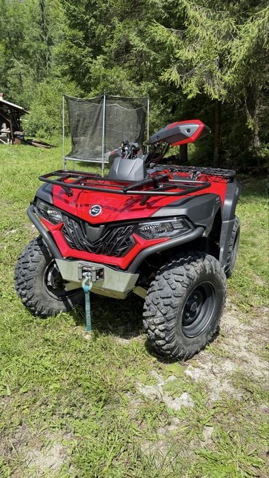 Vand atv cfmoto 625S t3b an 2023 ca nou pentru pretentiosi!!