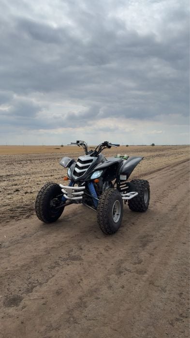 Yamaha Raptor 660R