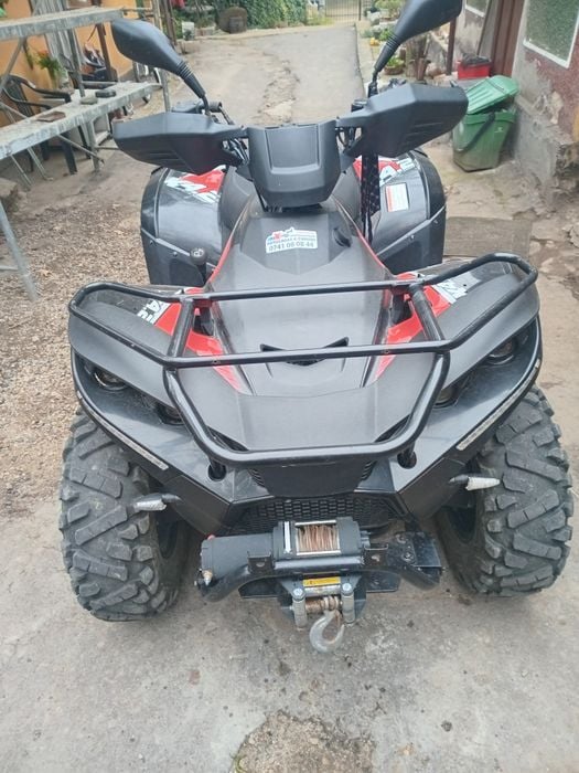 Vând linhai 400 4x4 2017