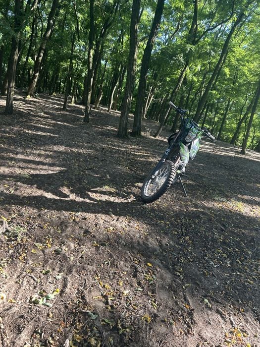 Vand cross 125 cc aproape nou