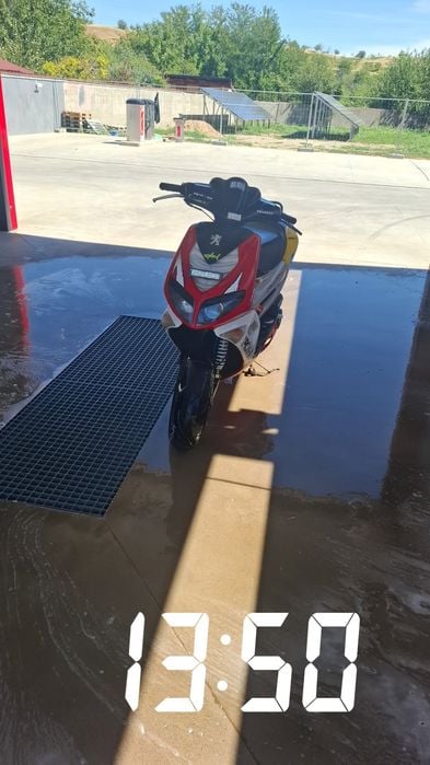 Scuter Peugeot speedfight 2